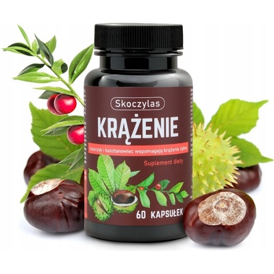 Skoczylas Cirkulácia Spikenard Diosmín Gaštan konský 60 kapsúl