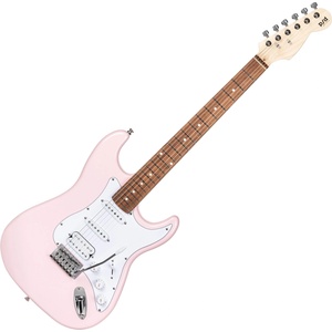 PSD Guitars STC-100-HSS Pink Електрическа китара