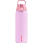 SIGG - Insulated drinking bottle - Thermos bottle Shield Therm One Multicolor Petal - carbonated drinks - leak-proof - dishwasher safe - BPA-free - 90% recycled stainless steel - pink - 6228.40 (6228.40)