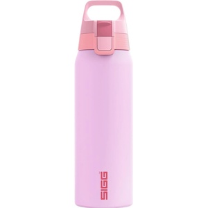 SIGG - Insulated drinking bottle - Thermos bottle Shield Therm One Multicolor Petal - carbonated drinks - leak-proof - dishwasher safe - BPA-free - 90% recycled stainless steel - pink - 6228.40 (6228.40)