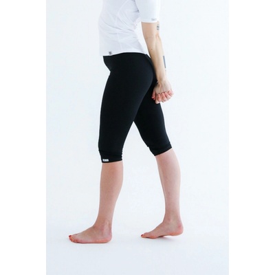 Dámské 3/4 legíny na sport nanosilver active černé