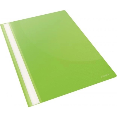 Rýchloviazač, PP, A4, ESSELTE "Standard", zelený
