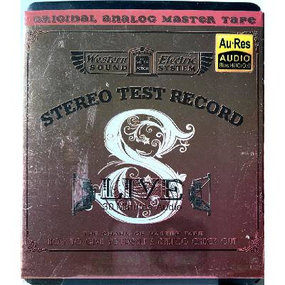 ABC Records - Stereo Test Record " LIVE 8 " - Референтна MC (091997)