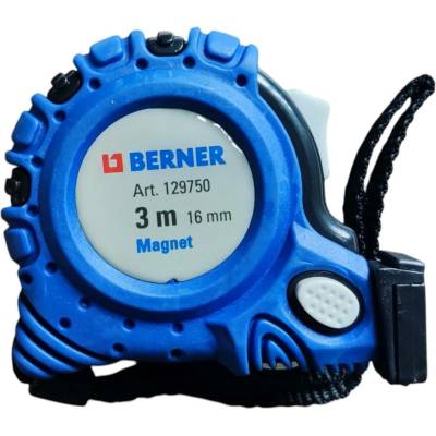 Berner Svinovací metr s funkcí značení 3m 129750