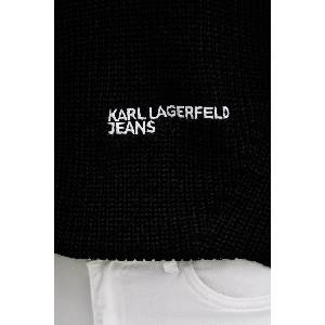 Karl Lagerfeld Jeans Пуловер с вълна (A4W18020)