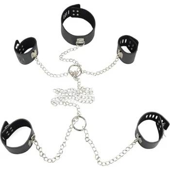 Image 1 of Sensual Bdsm Система за ограничаване "cuffs key collar
