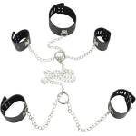 Sensual Bdsm Система за ограничаване "cuffs key collar