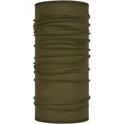 Buff LW Merino wool Solid Bark