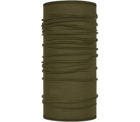 Buff LW Merino wool Solid Bark