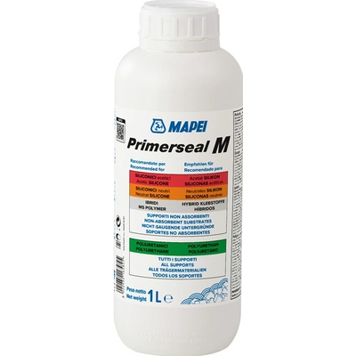 MAPEI náter penetračný k silikónom a lepidlám Primerseal M (1 l)
