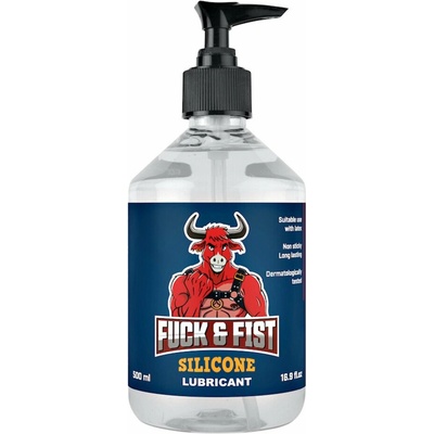 Fuck & Fist Silicone lubrikační gel 500 ml