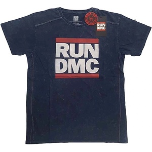 Run DMC Logo (Wash Collection) Navy Blue XL Риза (RDMCSWASH01MN04)