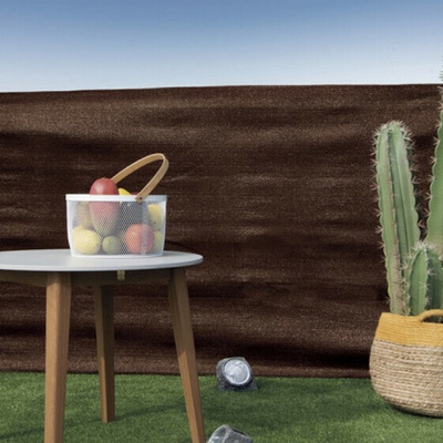 Sieť tieniaca RECYNET 1,0x10m Hnedá