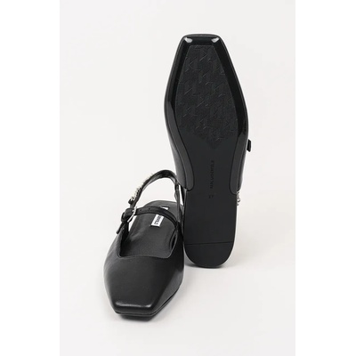 Karl Lagerfeld Кожени балеринки Karl Lagerfeld KONNIE (KL40181.000)