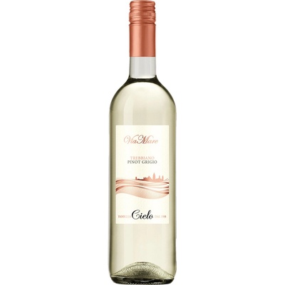 Cielo Trebbiano-Pinot Grigio biele 12% 0,75 l (čistá fľaša)