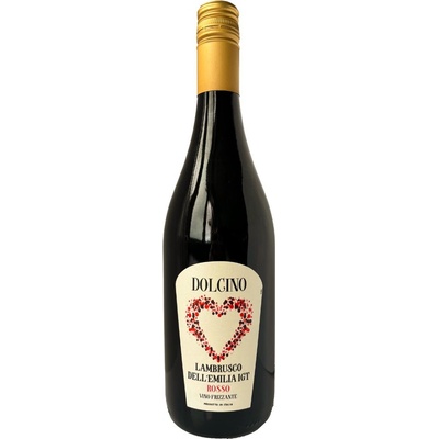 Dolcino Lambrusco IGT Rosso 7,5% 0,75 l (holá láhev)