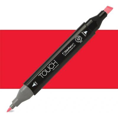 Lihová fixa TOUCH oboustranná Fine & Chisel, Carmine (R11)