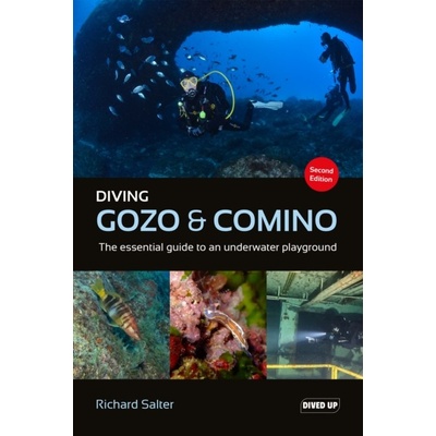 Diving Gozo & Comino - The essential guide to an underwater playground Salter Richard – Hledejceny.cz