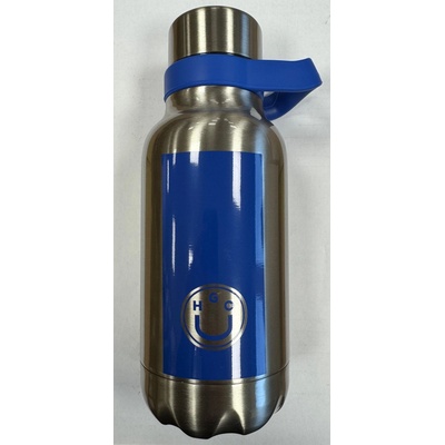 HUGO STAINLESS STEEL BOTTLE Blue