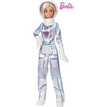 Barbie povolání 60. výročí kosmonautka