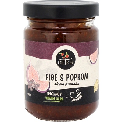 Metka Fíky s černým pepřem 170 g