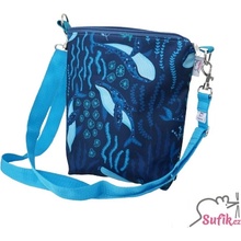 Kabelka crossbody A5 velryby