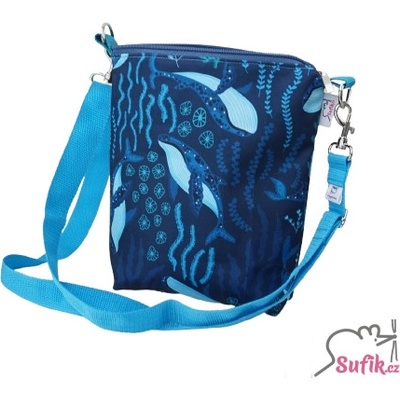 Kabelka crossbody A5 velryby