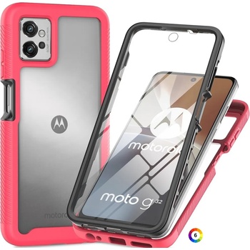 Image 1 of Motorola Moto G32 4G Силиконов Калъф Transparent TPU и Протектор