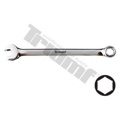 Triumf Kľúč očkovidlicový lesklý chróm 13 mm 29674