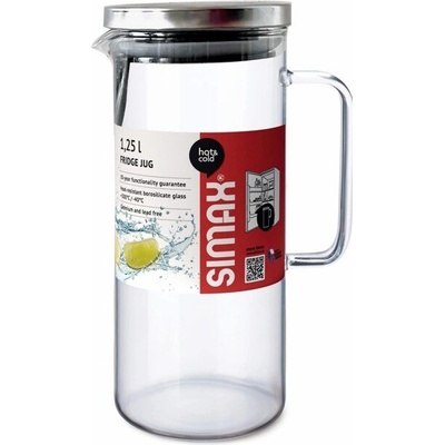 Simax džbán Fridge kovové viečko 1,25 l