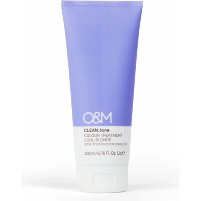 O&M Clean tone Cool Blonde Color Treatment 200 ml