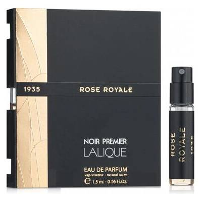 Lalique Noir Premier Rose Royale Eau De Parfum Унисекс 1.8 ml vial