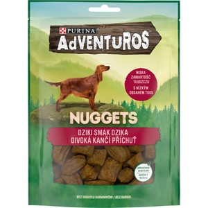 Adventuros Nuggets Богати на дива свиня 90 г