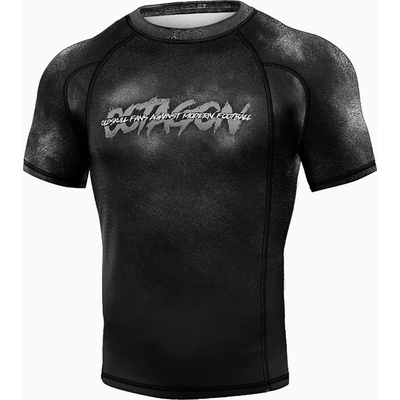 Octagon Мъжки рашгард Octagon Premium Oldskull Fans black/multicolour