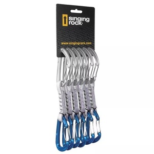Singing Rock quickdraws SINGING ROCK Colt 16 Wire 6-Pack