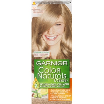 Garnier Color Naturals světlá blond popelavá 8.1