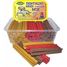 Delika-Pet Dentální kříže s calciem mix 700 g