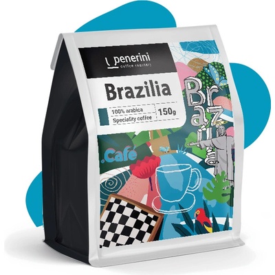 Brazilia Rafael Vinhal 100% arabika káva Hmotnost: 150 g