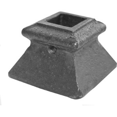 Umakov Rozeta rovná 70x70x45, 27x27mm Z1/20R-27x27