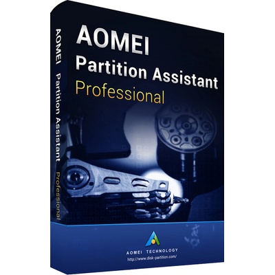 AOMEI Partition Assistant Pro 2 zariadenia / Lifetime 1393