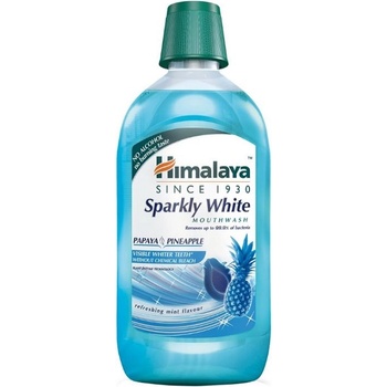 Himalaya Избелваща вода за уста Sparkly White, 450 ml