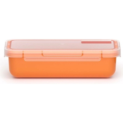 Krabička potravinová 0,5l, oranžová 6091/52