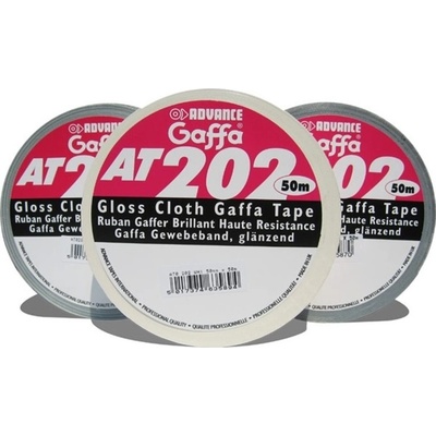 Advance Gaffa Tape AT202 50 mm x 50 m stříbrná