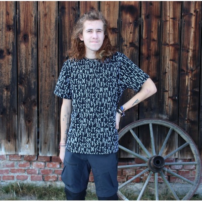 Pánské tričko Runy