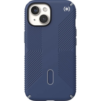 Speck Калъф Speck за iPhone 15 / iPhone 14 / iPhone 13 Presidio2 Grip + MagSafe + ClickLock, Coastal Blue (22334)