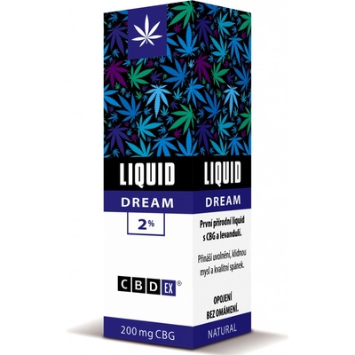 CBDex Dream 10 ml 200 mg