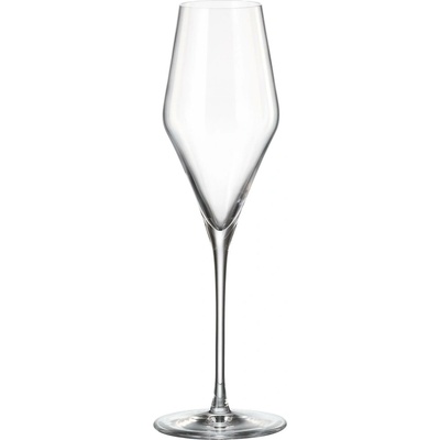 Royal Crystal Bohemia Súprava pohárov na šumivé víno prosecco LOUVRE 6 x 290 ml