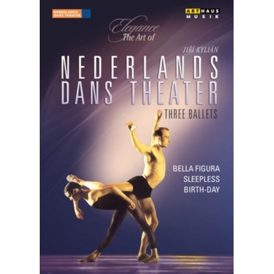 Jirí Kylián: Nederlands Dans Theatre - Three Ballets DVD