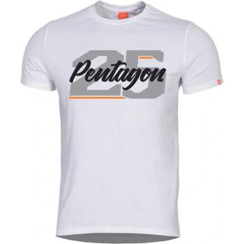 Pentagon къса тениска Ageron "Twenty Five, бяло (K09012-TW-00)