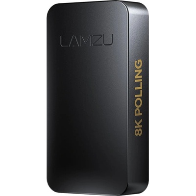 Lamzu 8K DONGLE Black - Високоскоростен безжичен приемник (LAMZU-8K-DONGLE-BK)